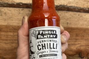 Fermented Chilli, Ginger & Turmeric Sauce (Pingle Pantry) 220ml