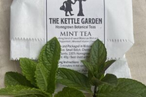 Mint Tea - Kettle Garden (Wirksworth)