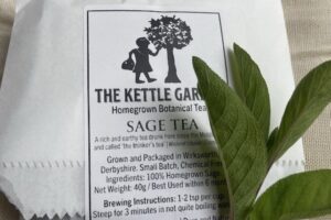 Sage Tea - Kettle Garden (Wirksworth)