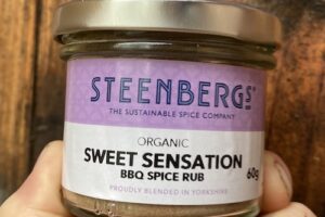 Sweet Sensation BBQ Rub (Steenbergs)