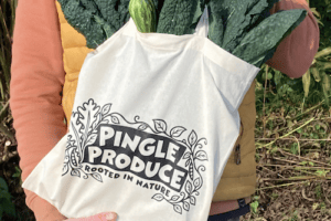 Organic Cotton Tote Bag